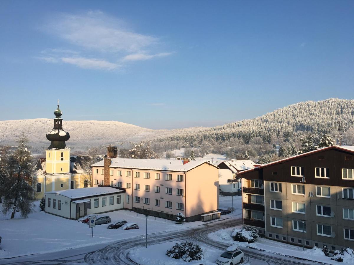 Apartman U Lesa, Srni 119 Екстер'єр фото